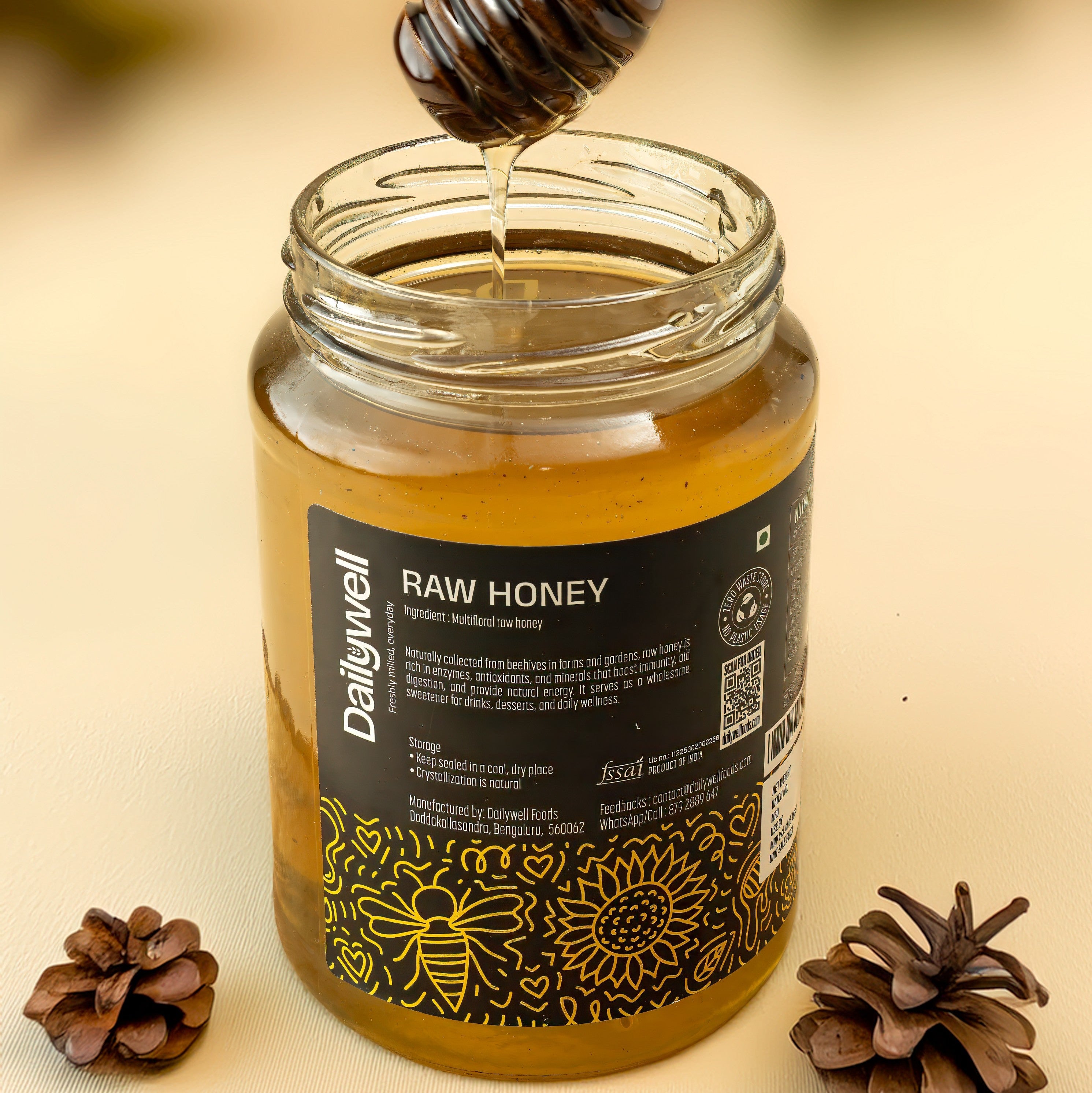 Raw Honey