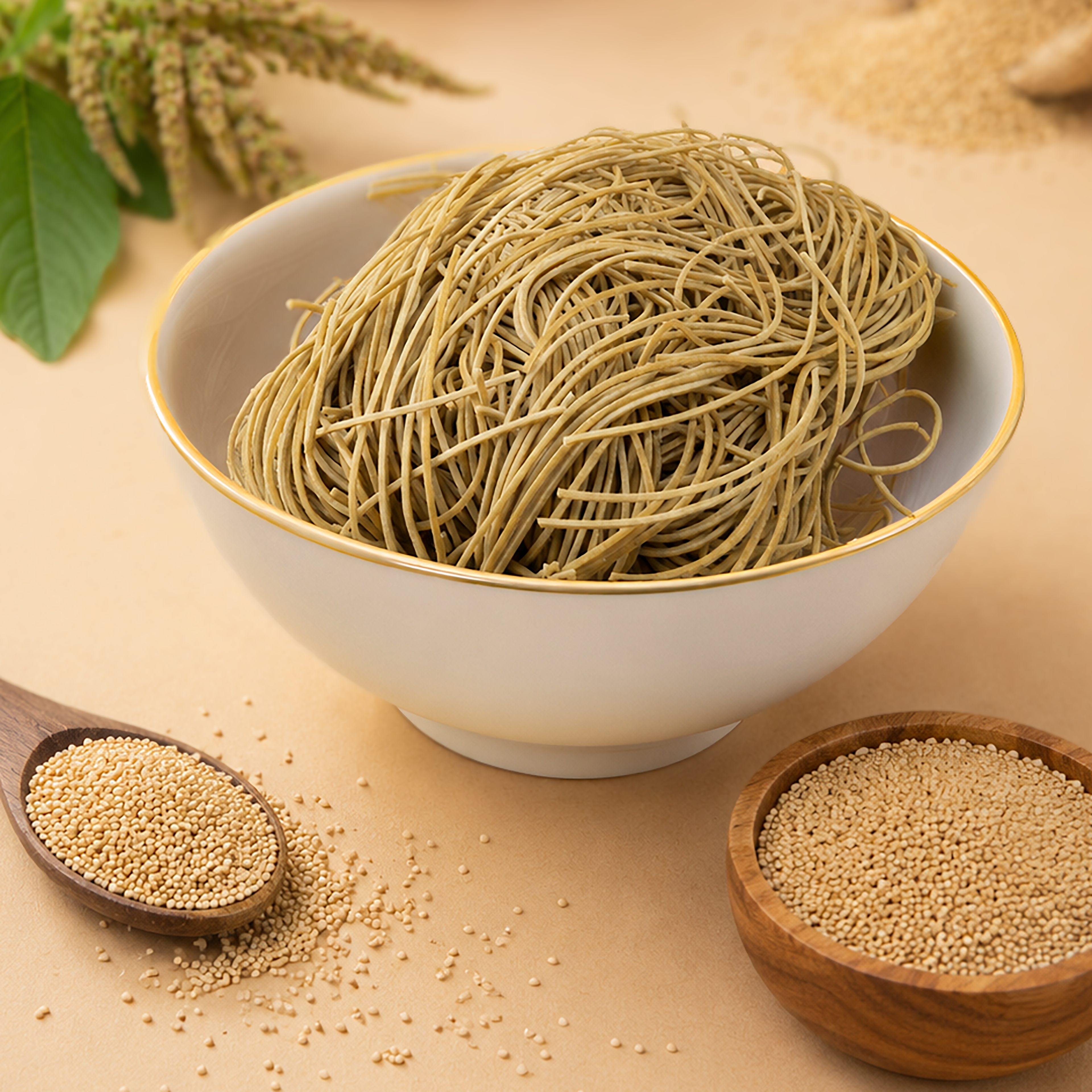 Amaranth Noodles