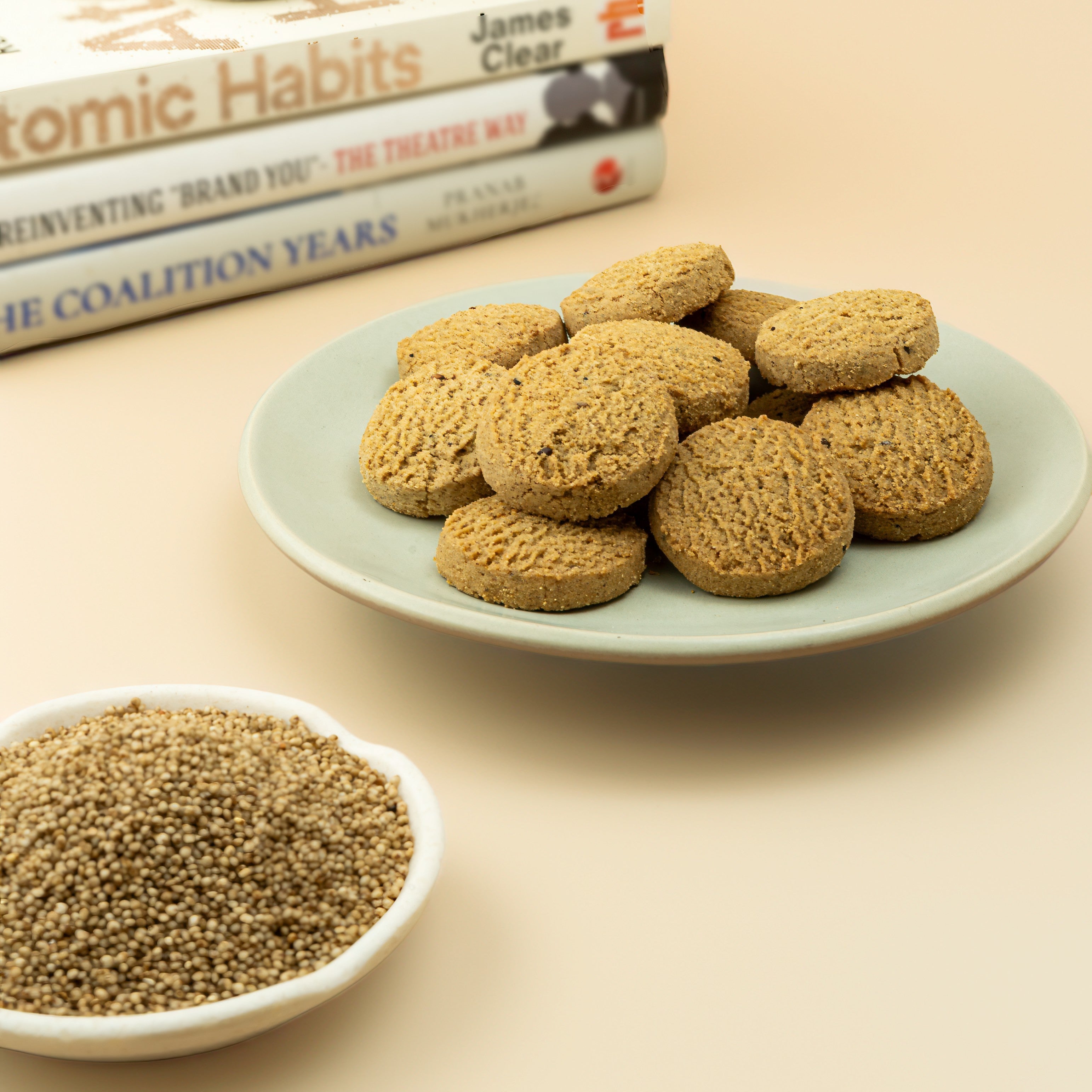 Barnyard Millet Cookies