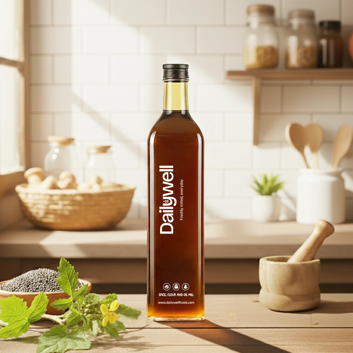 Mustard Oil (Black Seed)