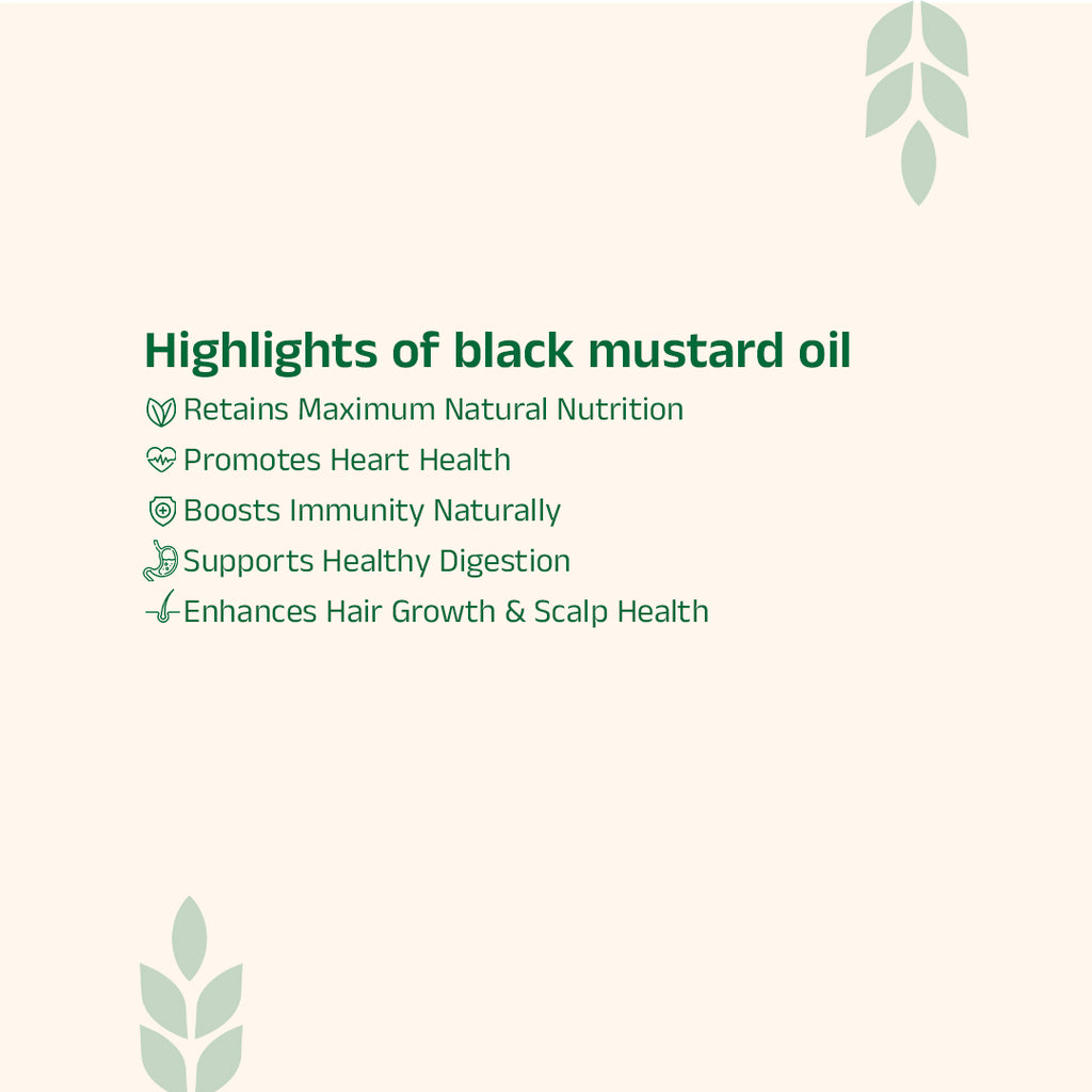 Mustard Oil (Black Seed)