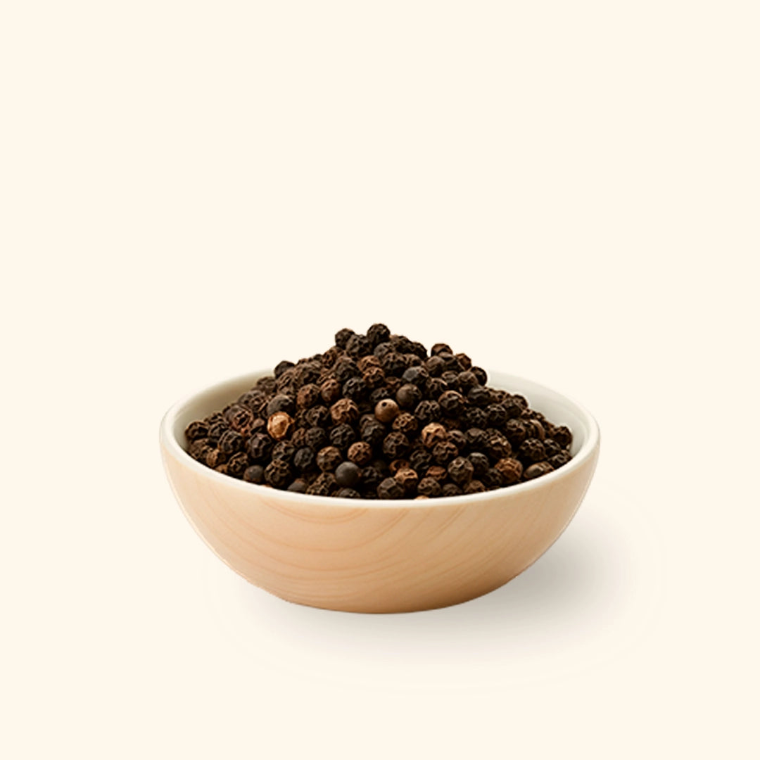 Bold Black Pepper Idukki