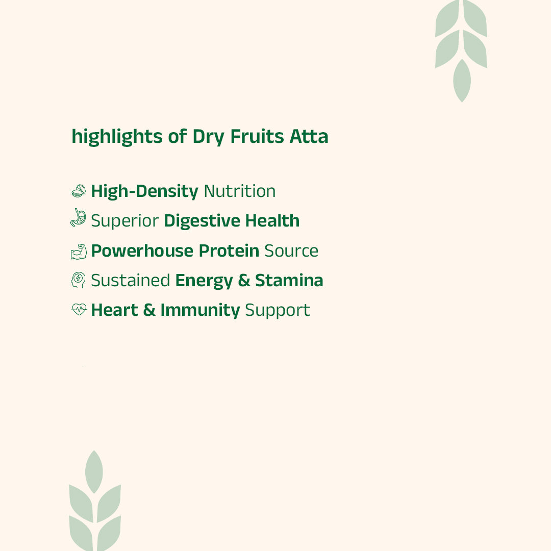 Dry Fruits Atta