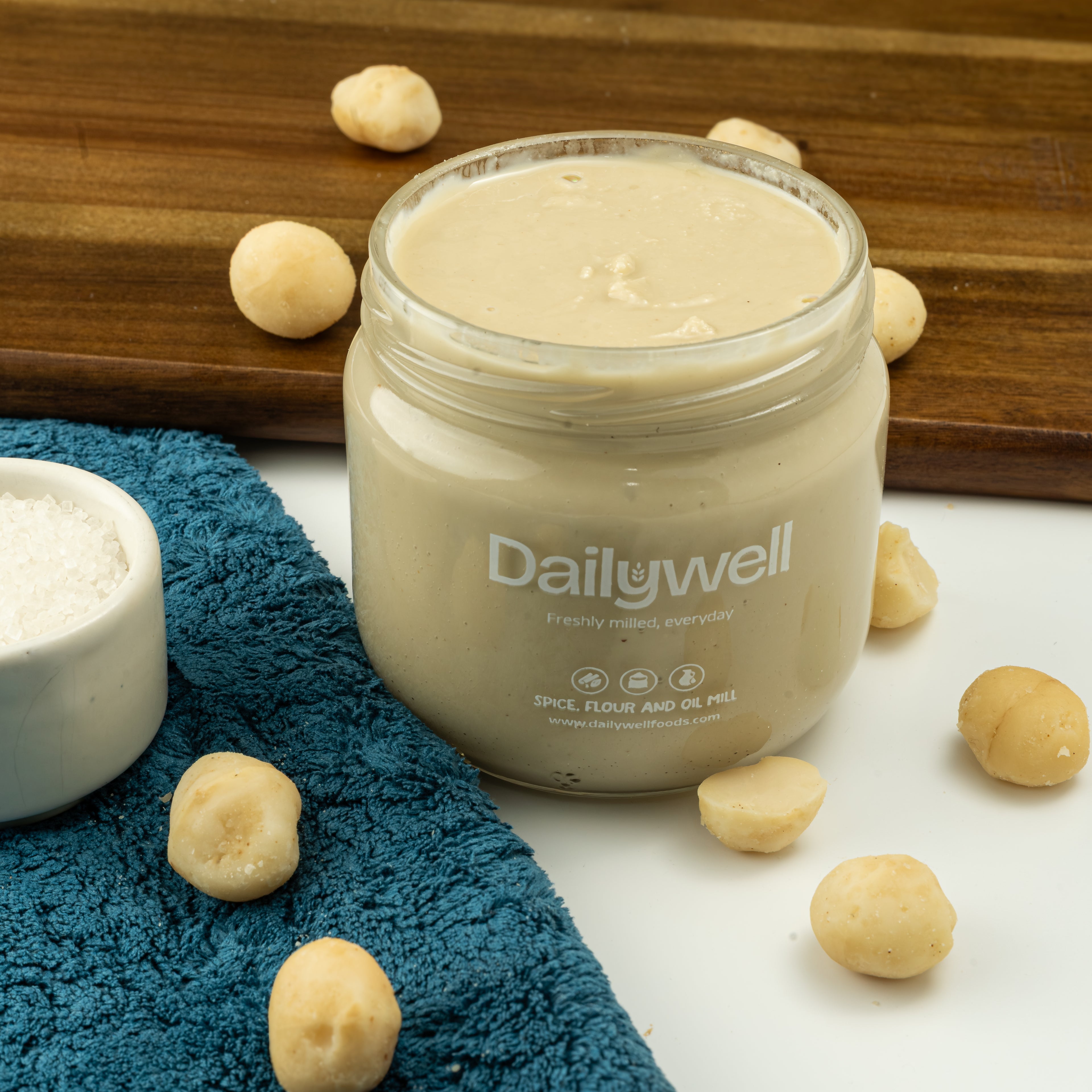 Hazelnut Nut Butter