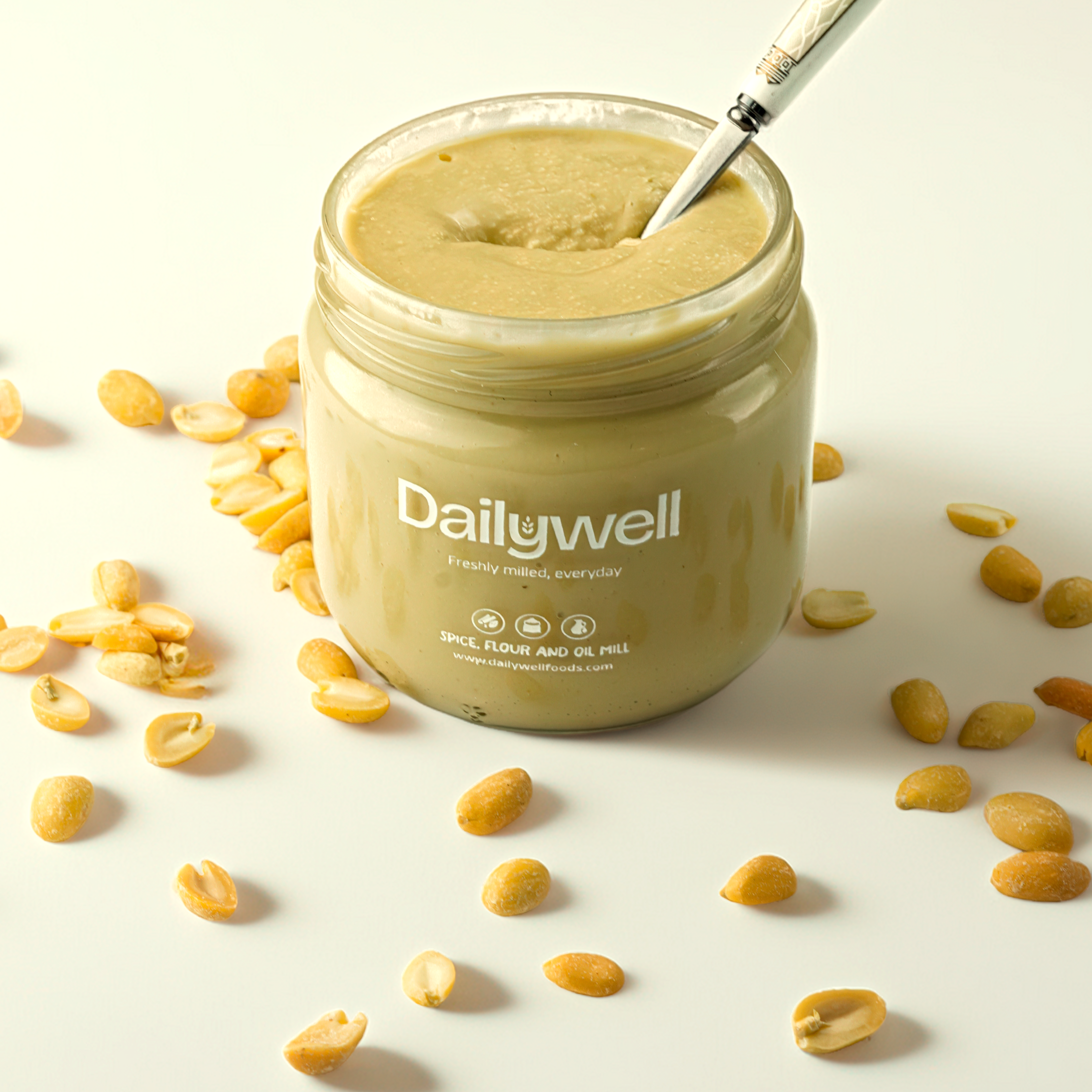 Peanut Plain Roasted Nut Butter