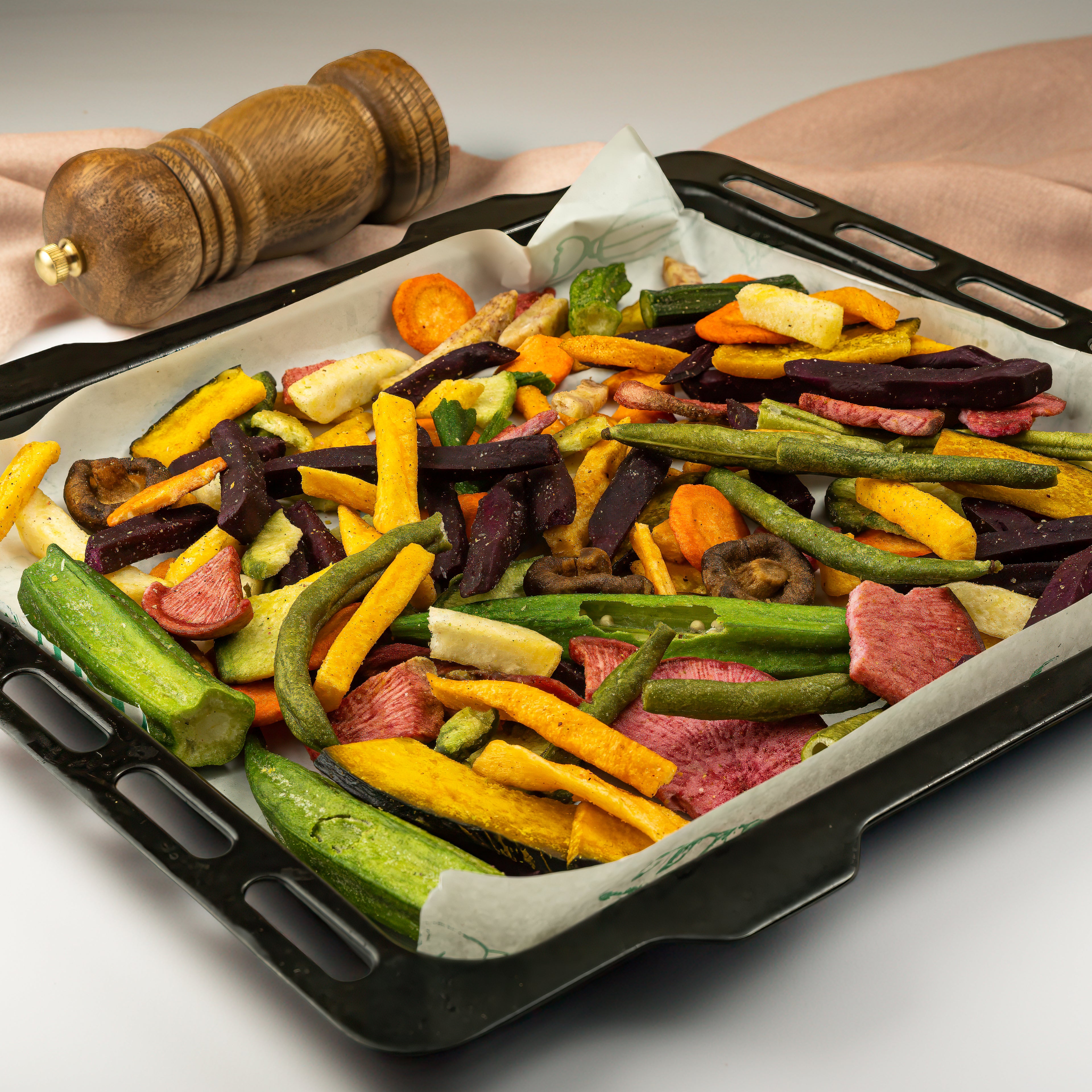 Mixed Vegetables (Air Fried)
