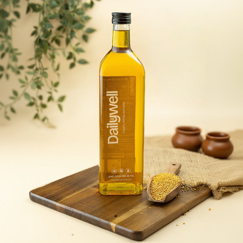 Mustard Oil (Yellow Seed)