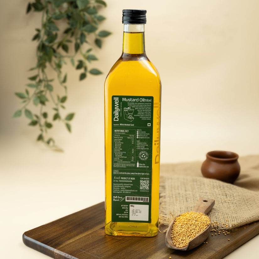 Mustard Oil (Yellow Seed)