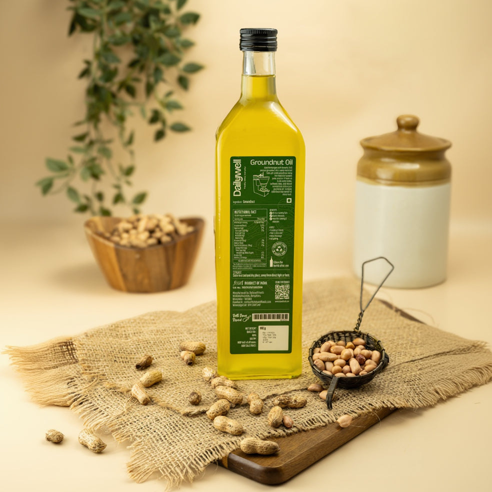 Groundnut Oil