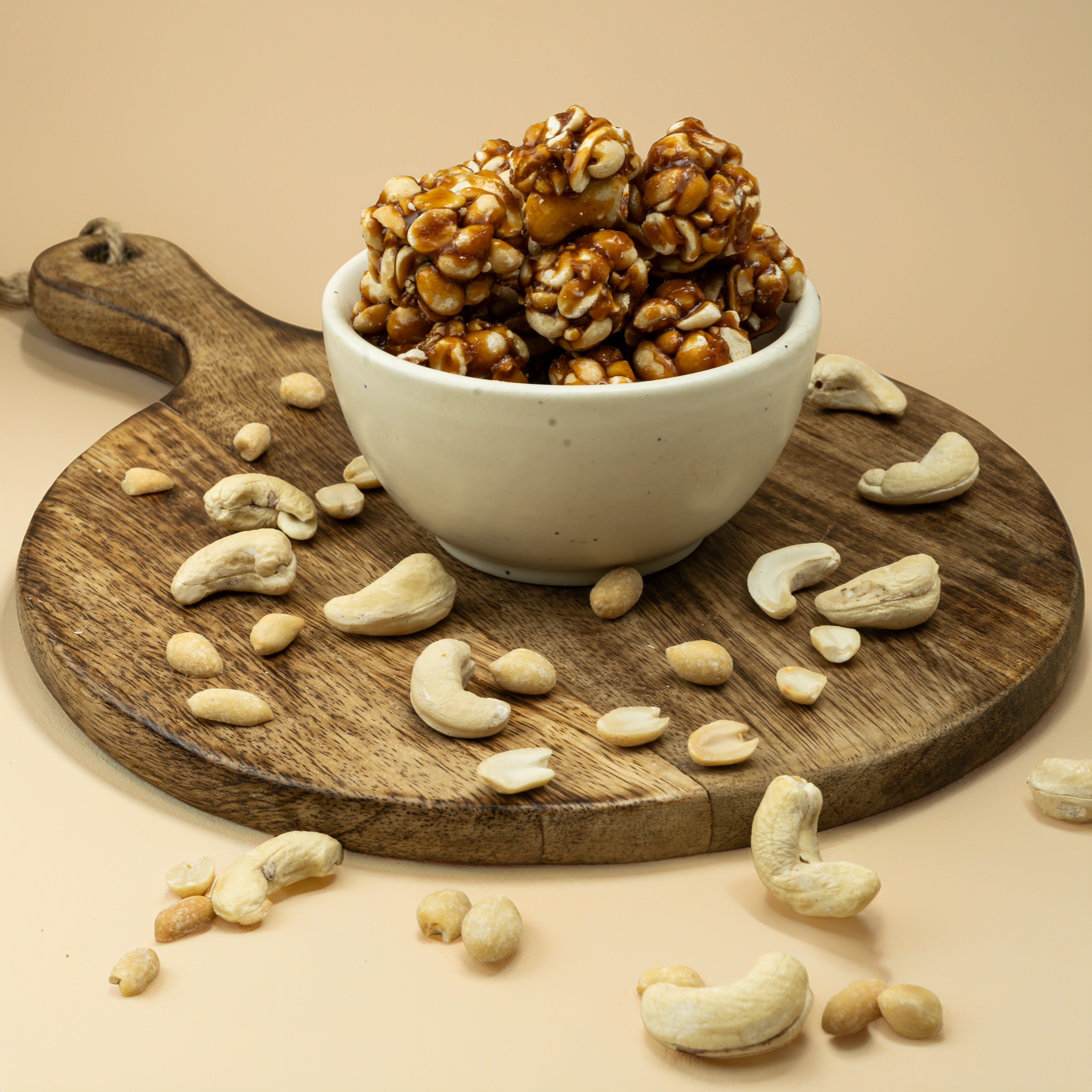 Cashew Peanut Chikki