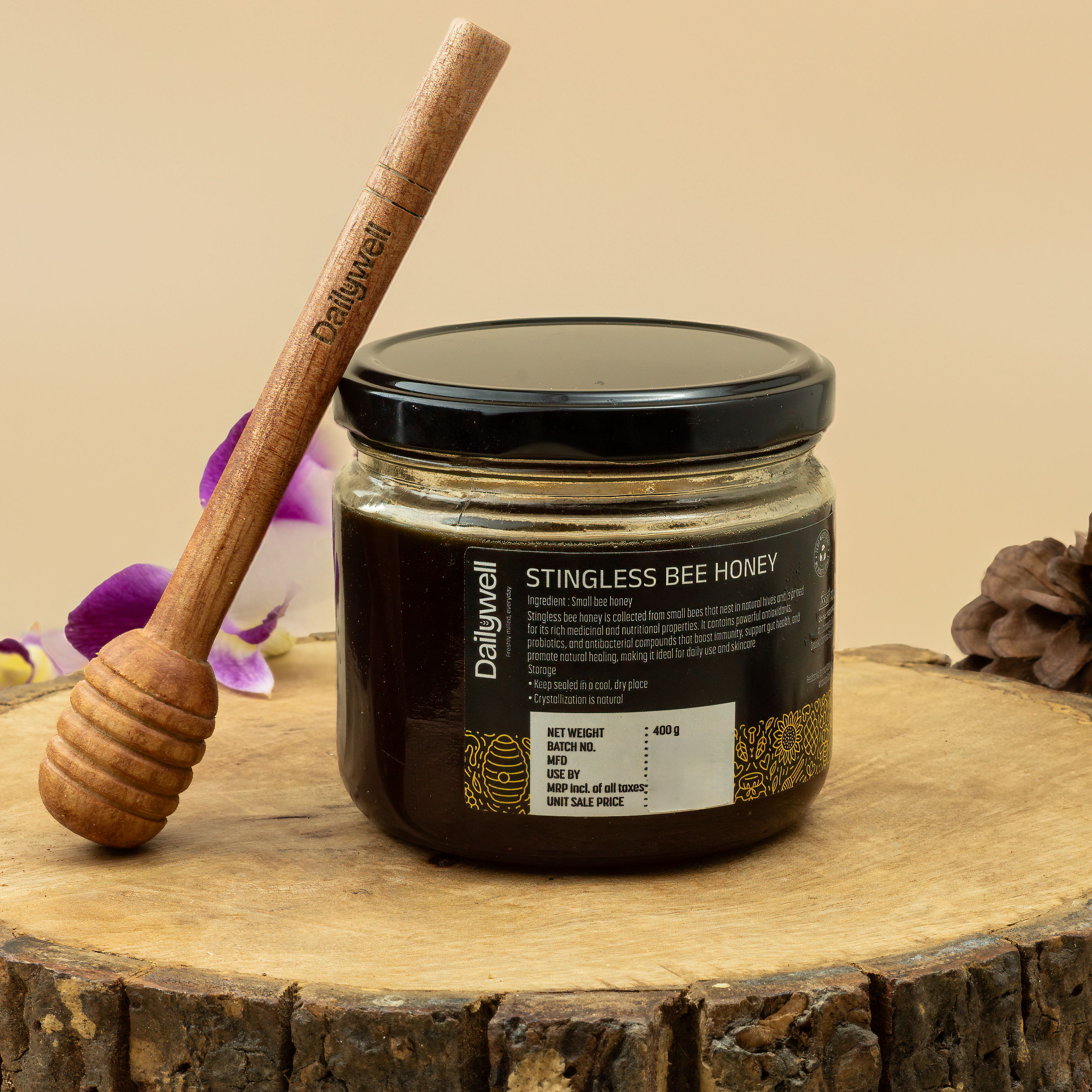 Stingless Bee Honey (Cheruthen)