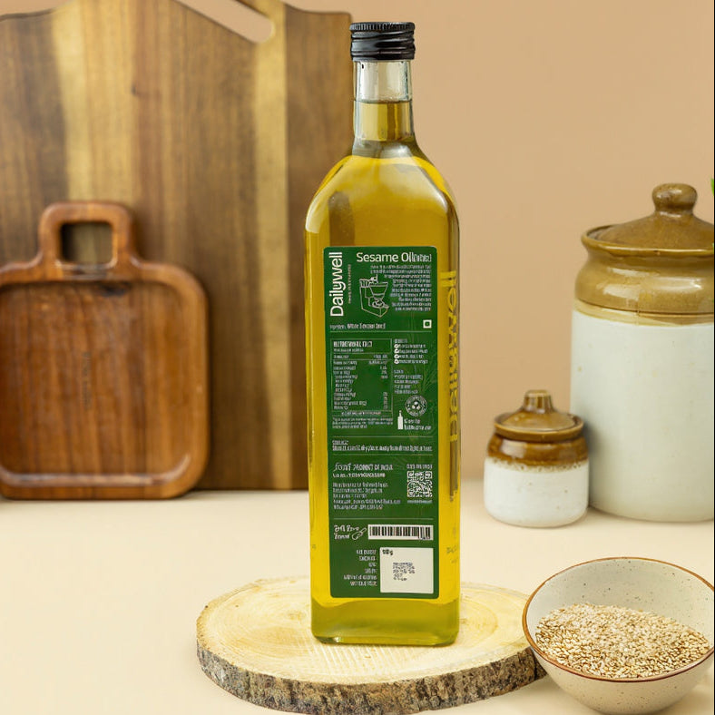 Sesame Oil (White Gingelly Seed)
