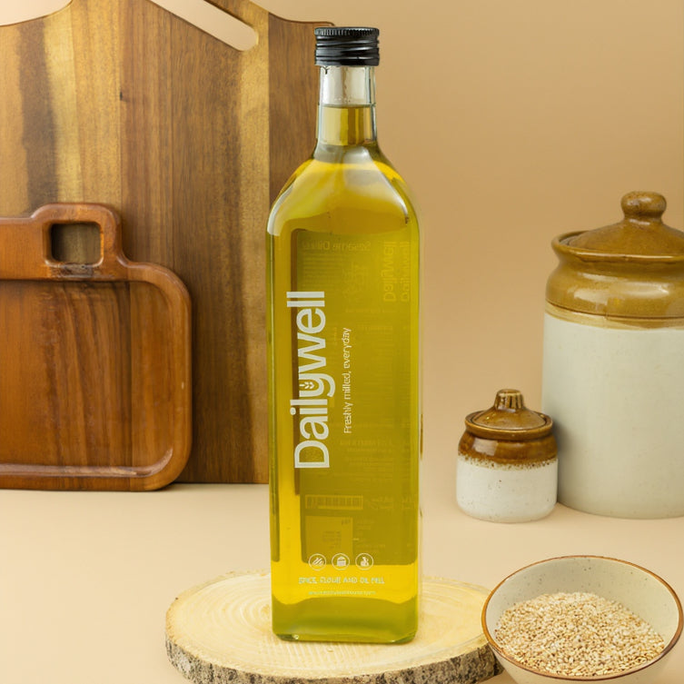 Sesame Oil (White Gingelly Seed)