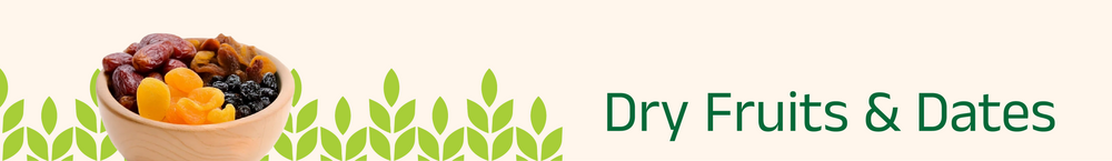 Dry Fruits & Dates