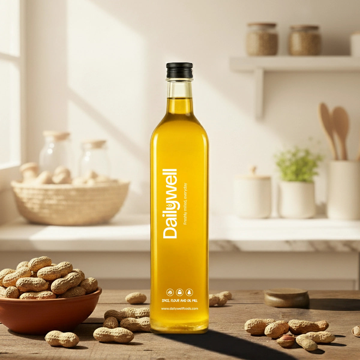 Groundnut Oil