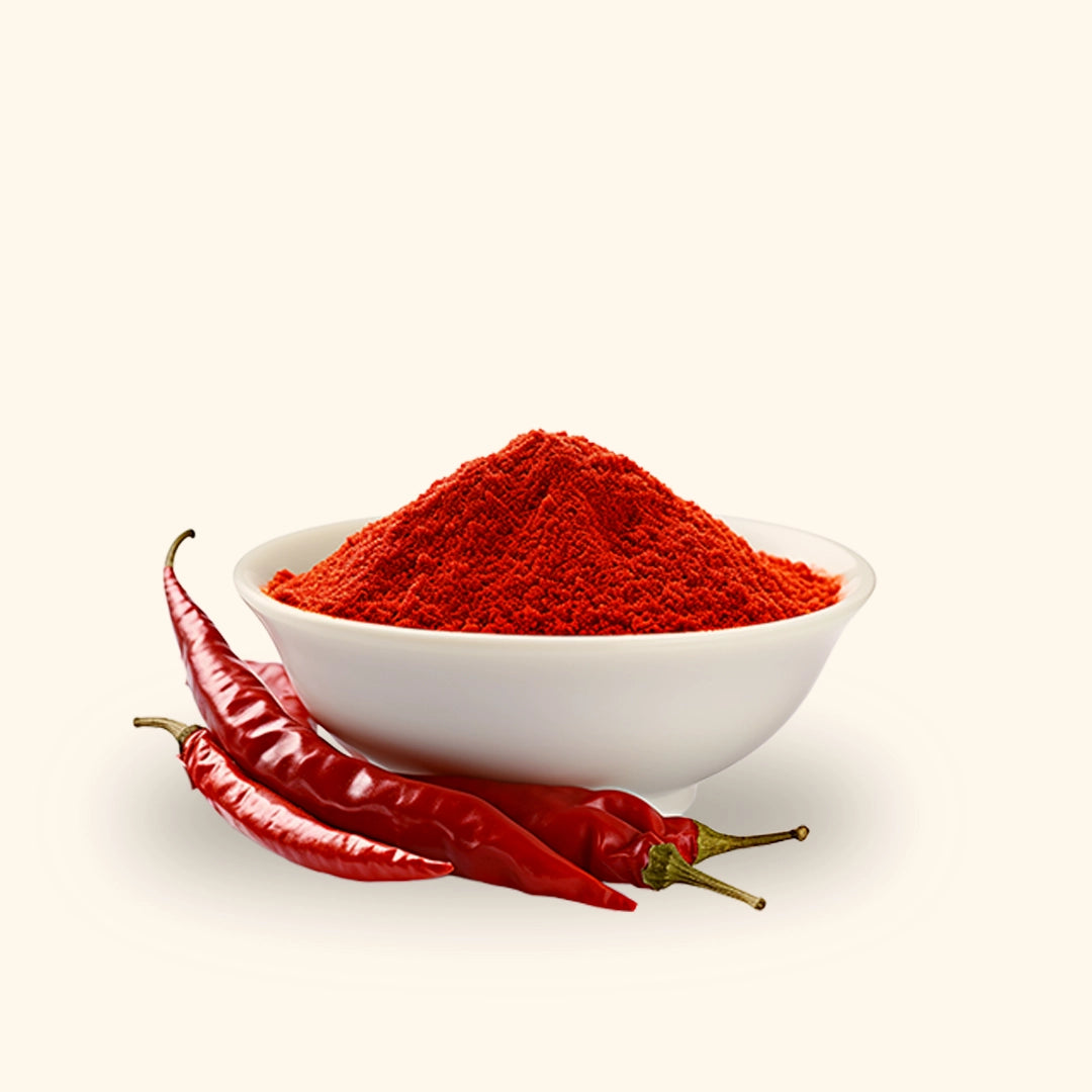 Guntur Small Super Spicy Red Chilli Powder