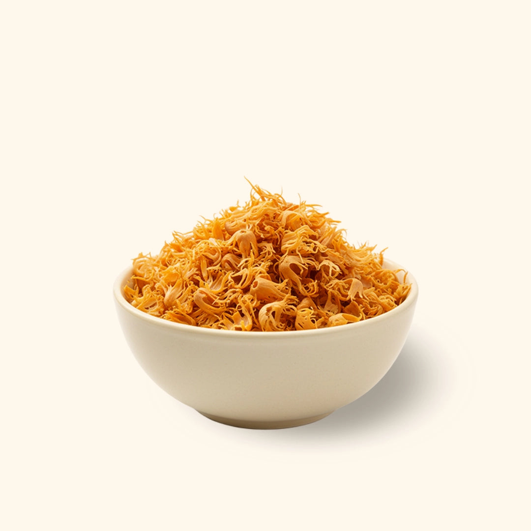 Mace (Yellow Flower)