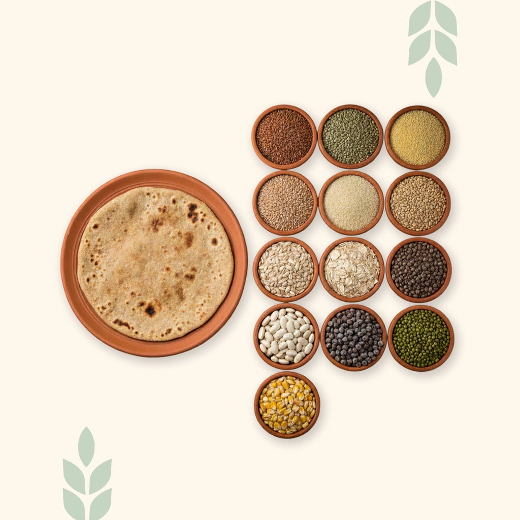 Dailywell Multigrain Medium Atta