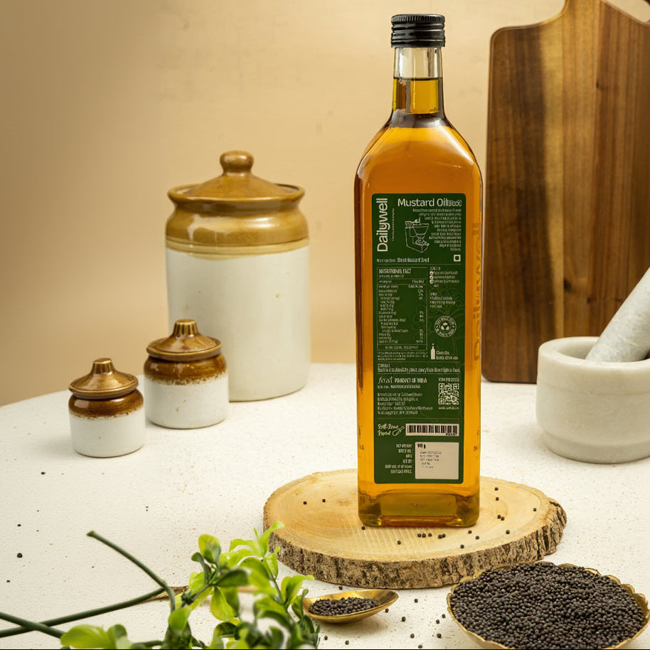 Mustard Oil (Black Seed)