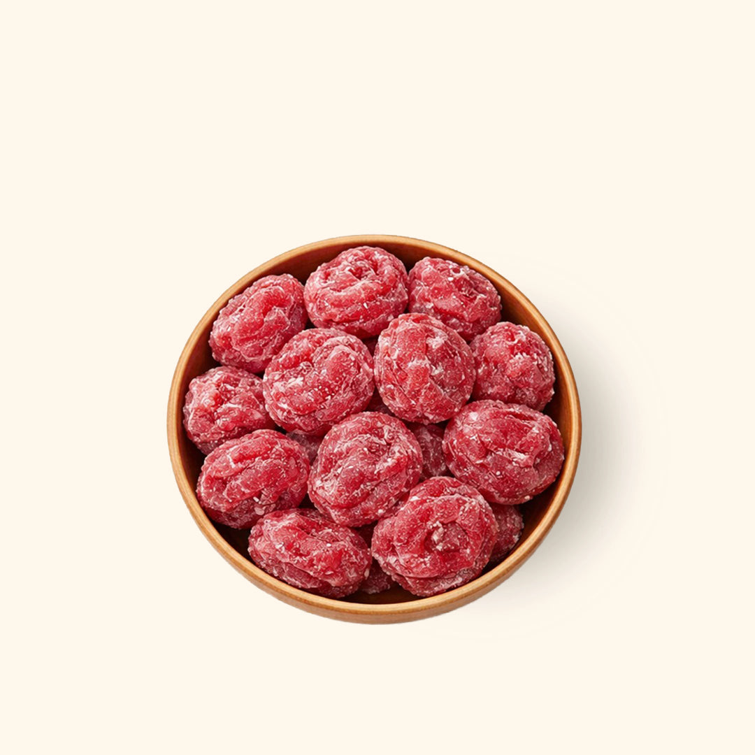 Plum Red Dried