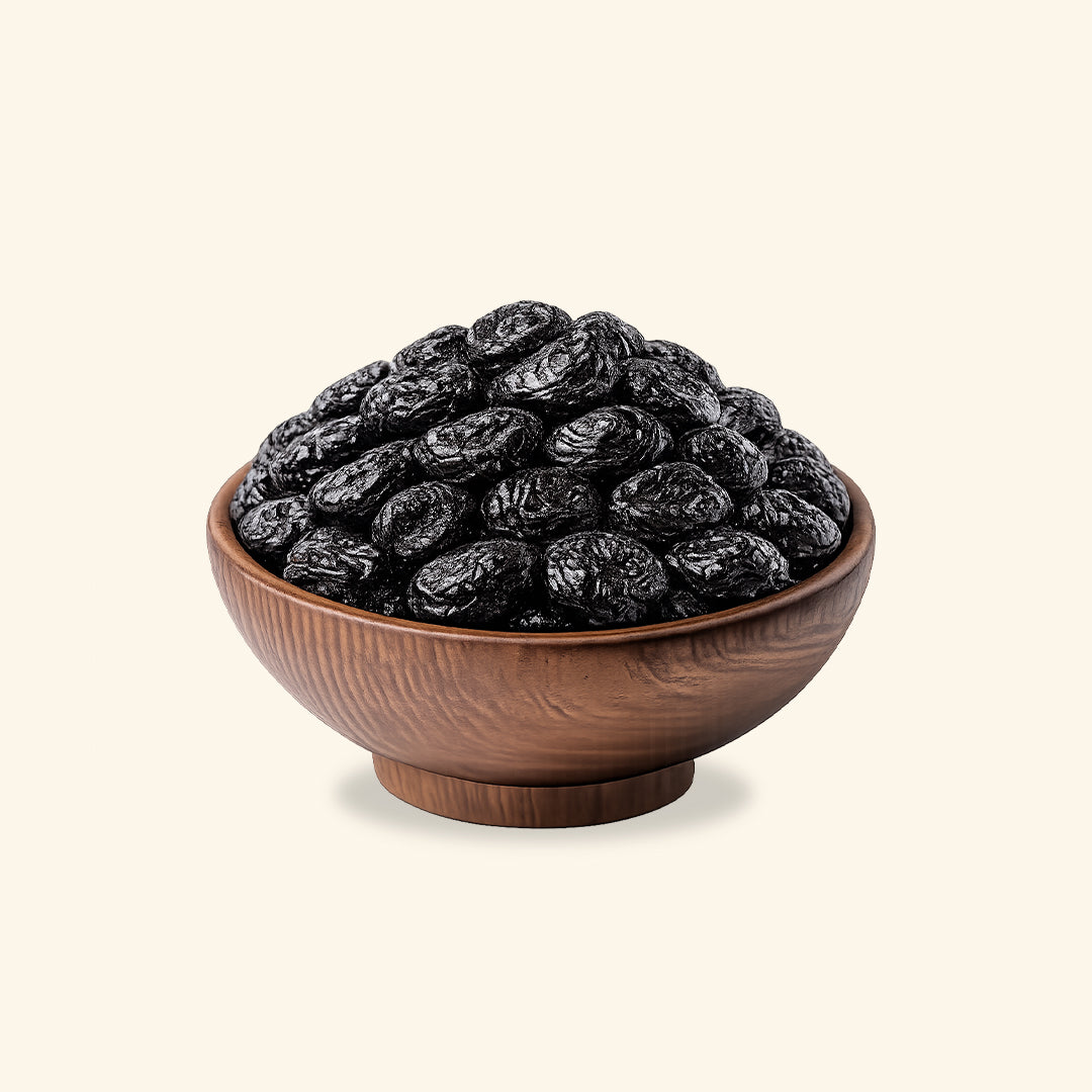 Plum Black Dried