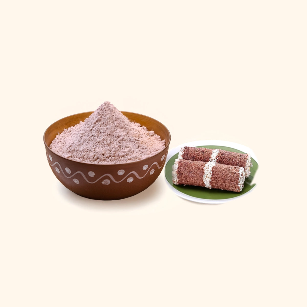 Red Puttu Rice Powder