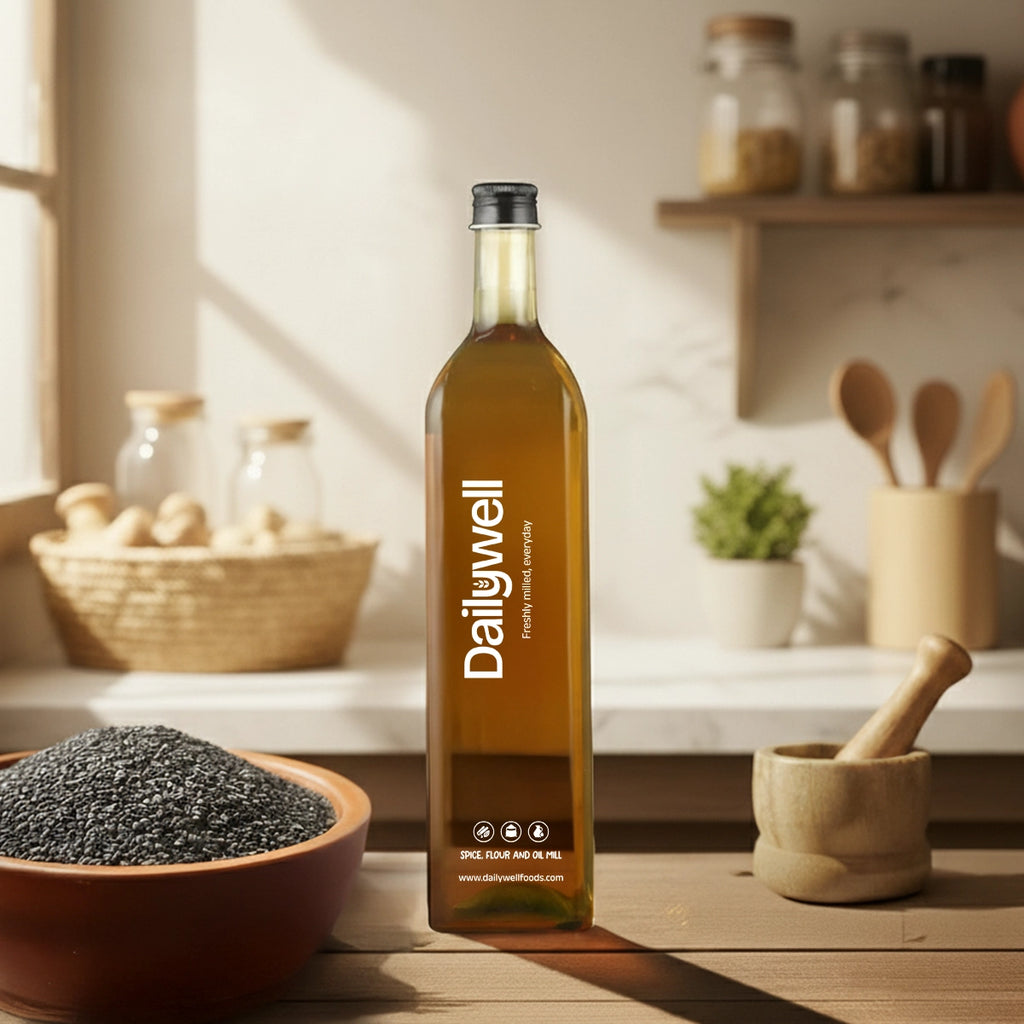 Sesame Oil (Brown Gingelly Seed)