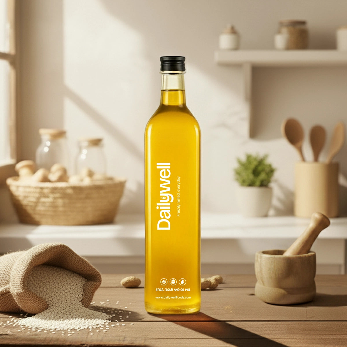 Sesame Oil (White Gingelly Seed)