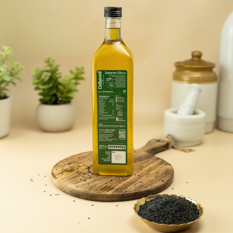 Sesame Oil (Brown Gingelly Seed)