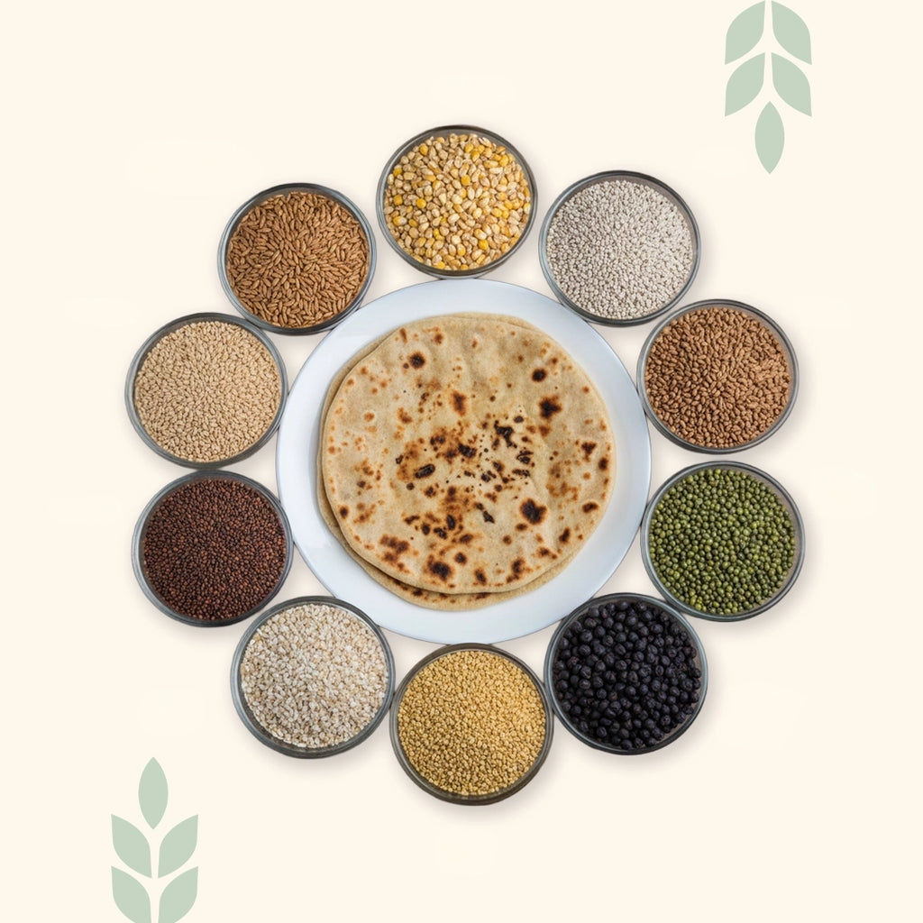 Dailywell Multigrain Soft Atta