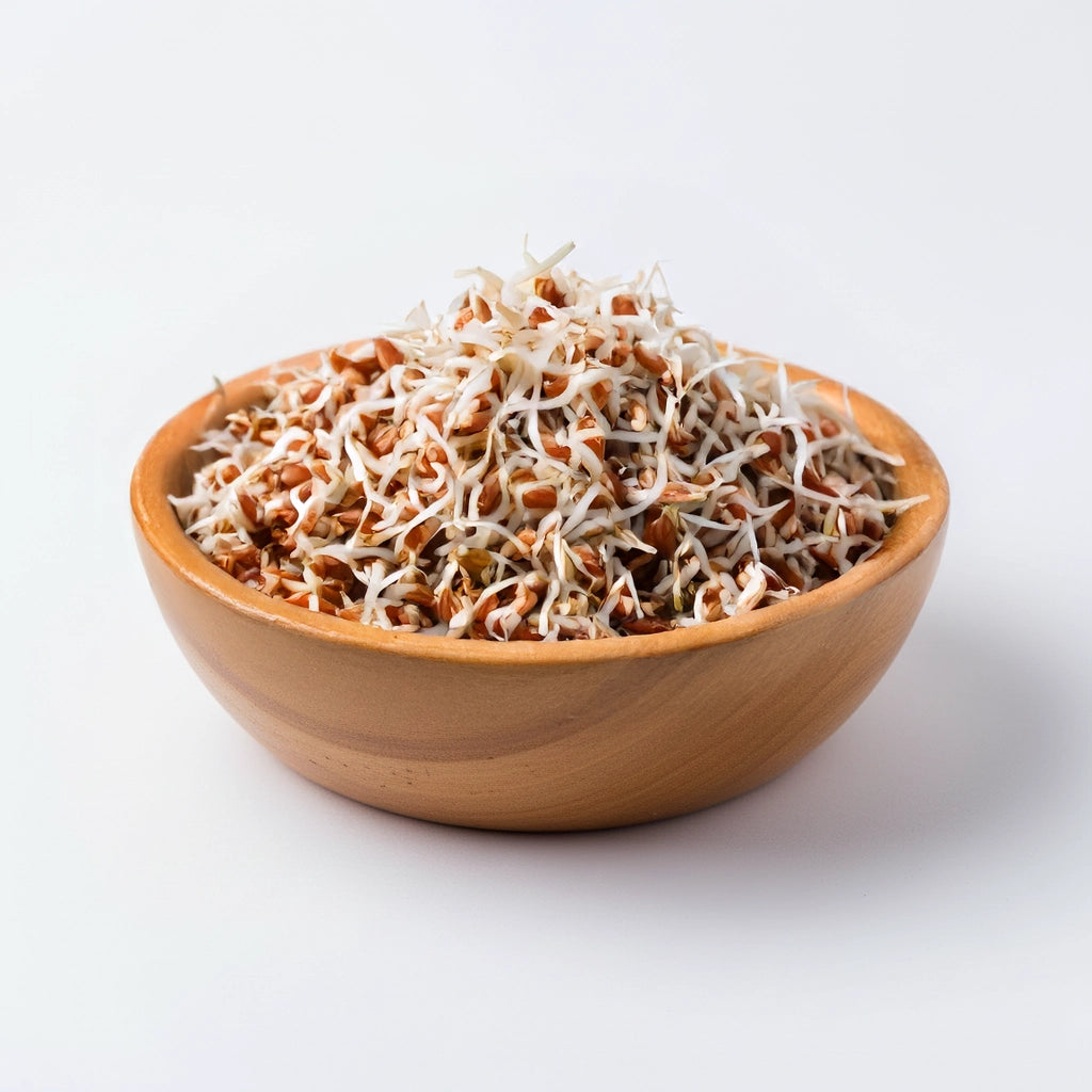 Sprouted Ragi