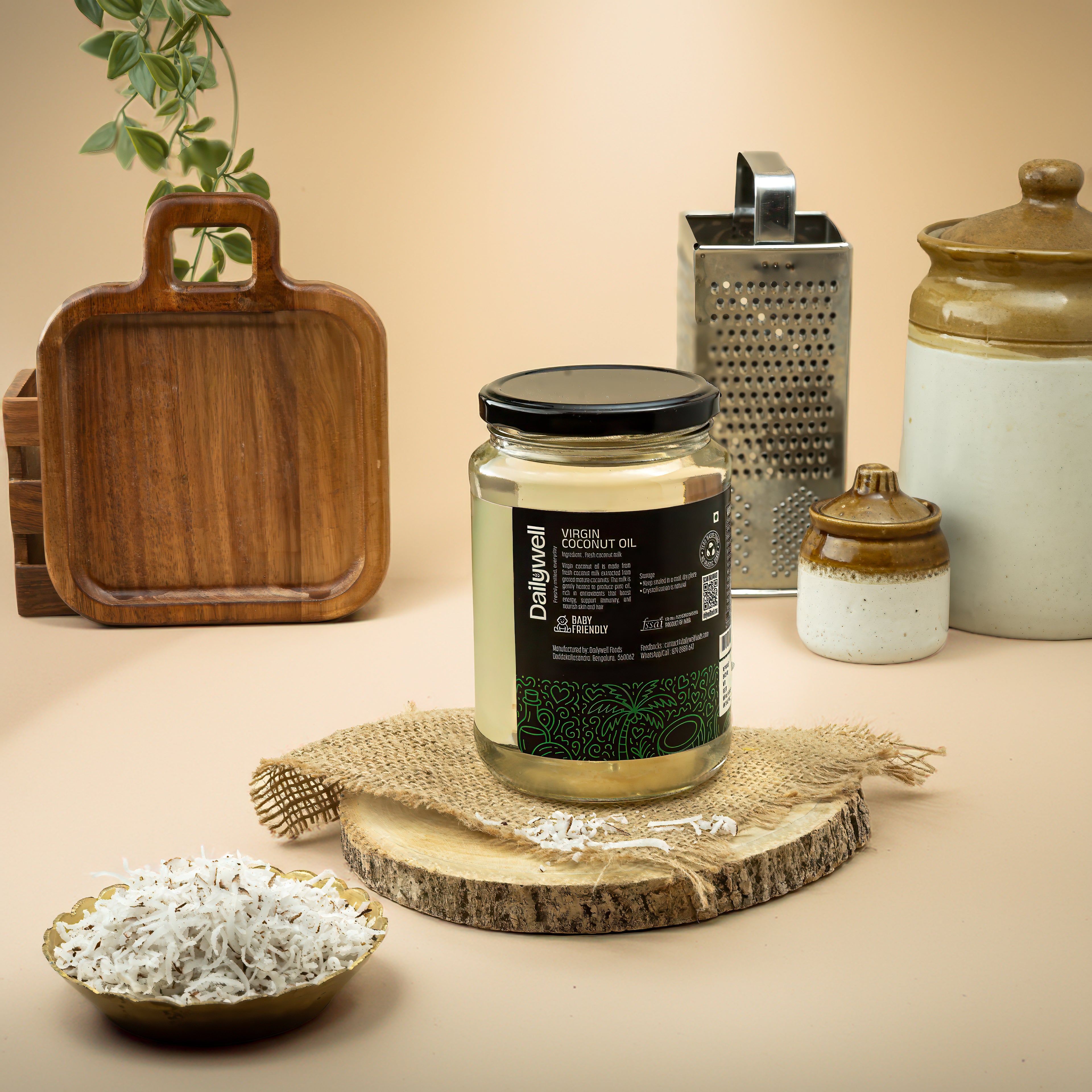 Virgin coconut Oil