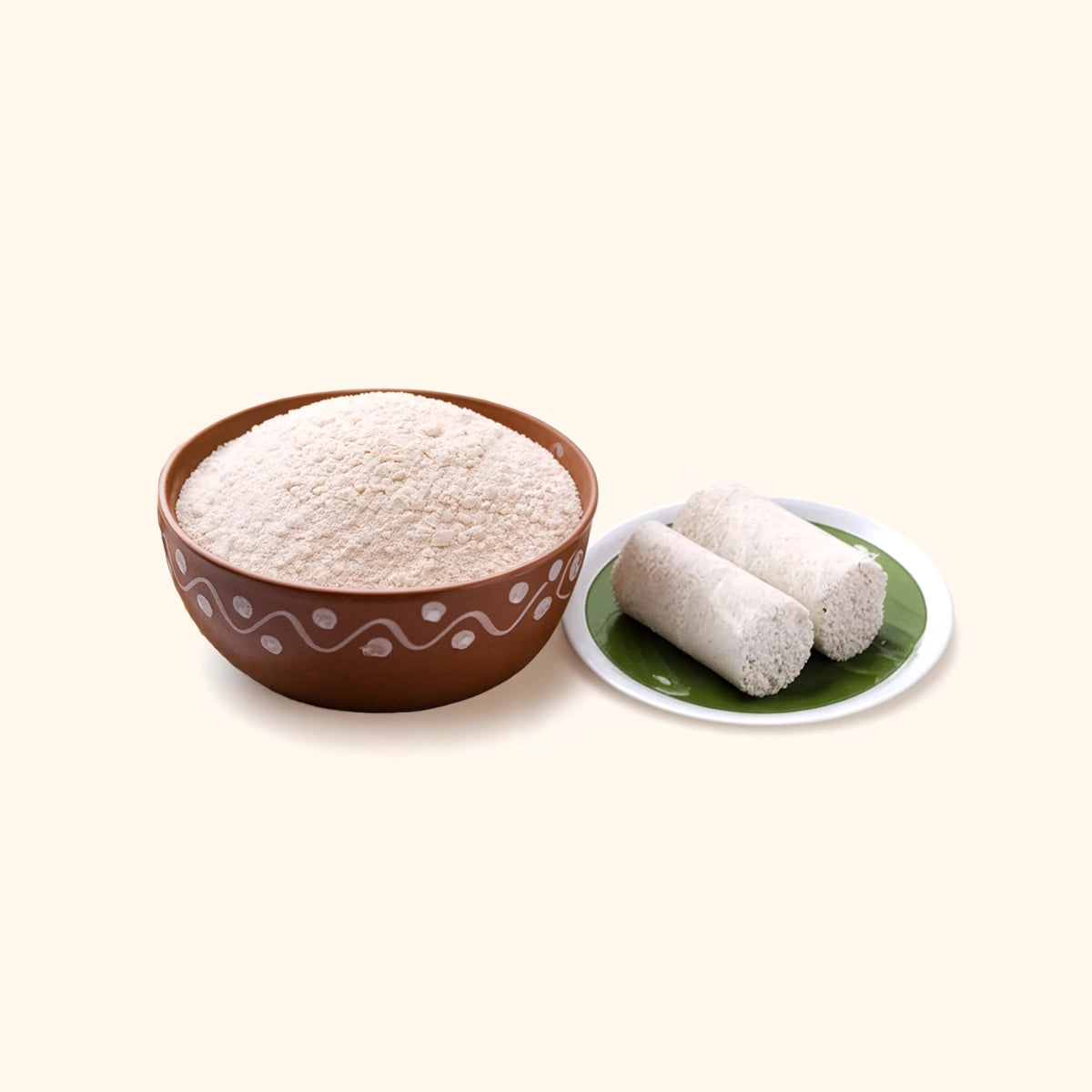 White Puttu Rice Powder