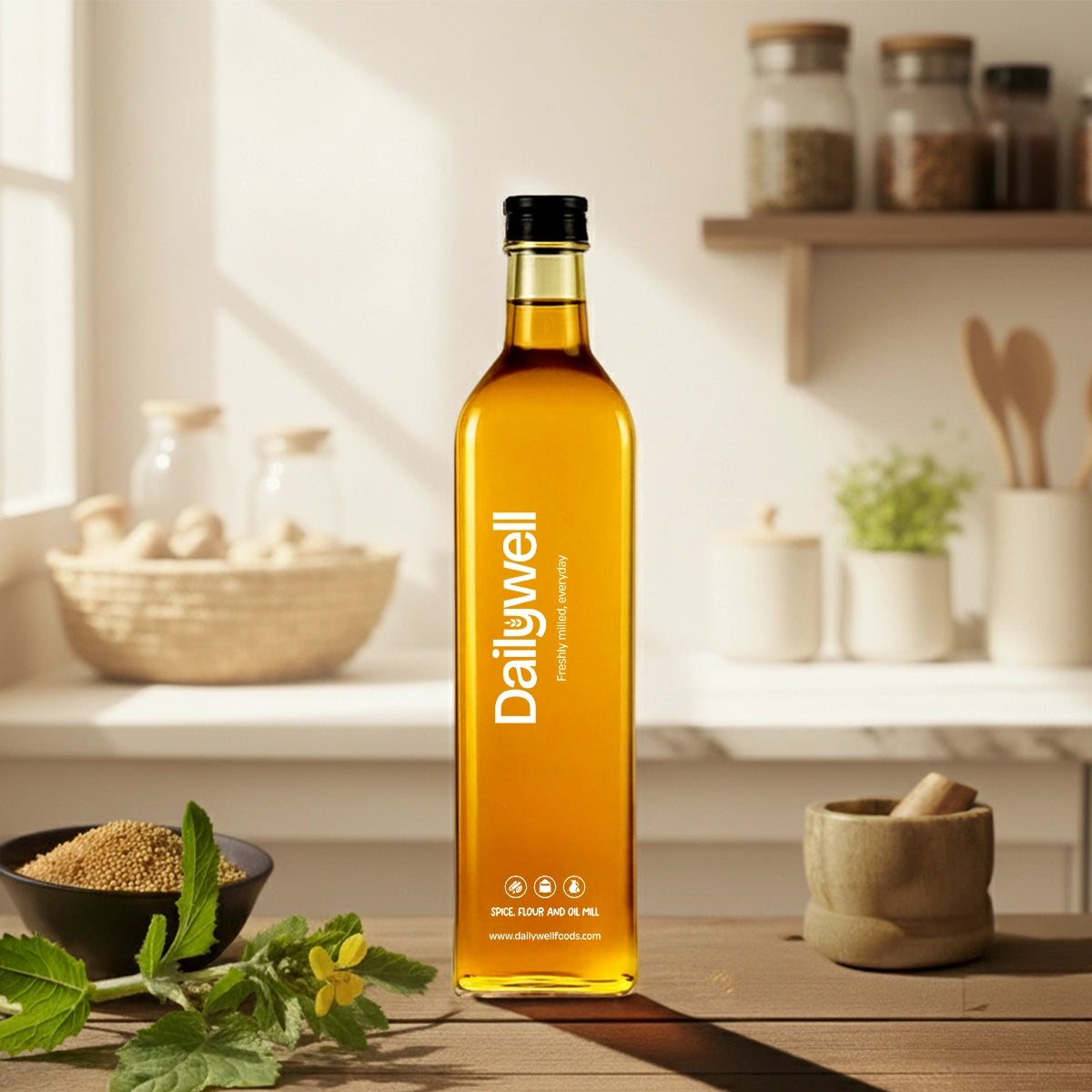 Mustard Oil (Yellow Seed)