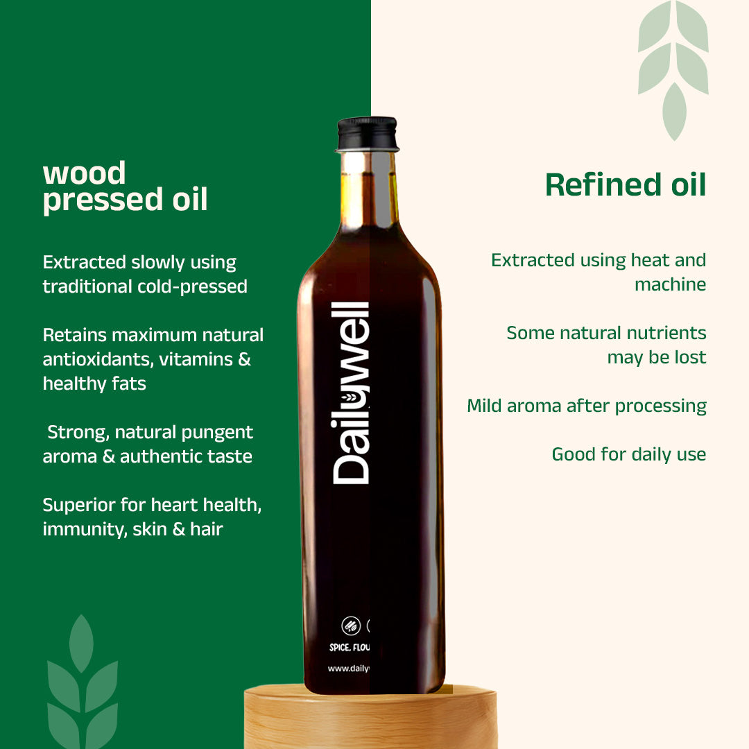 Mustard Oil (Black Seed)