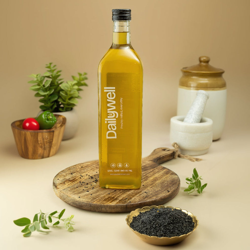 Sesame Oil (Brown Gingelly Seed)