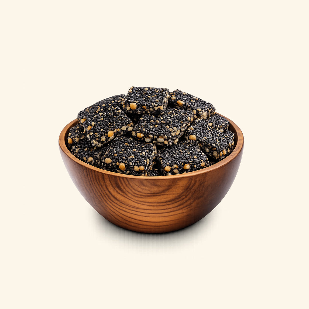 Black Sesame Chikki