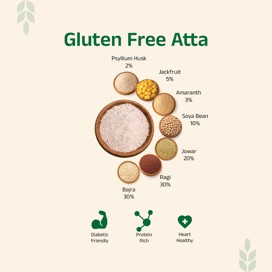 Dailywell Gluten Free Atta