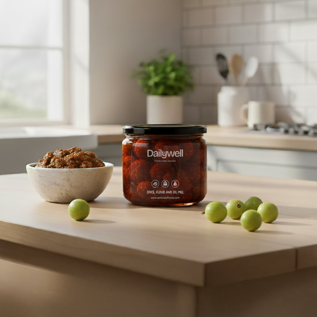 Nellika/Gooseberry Pickle