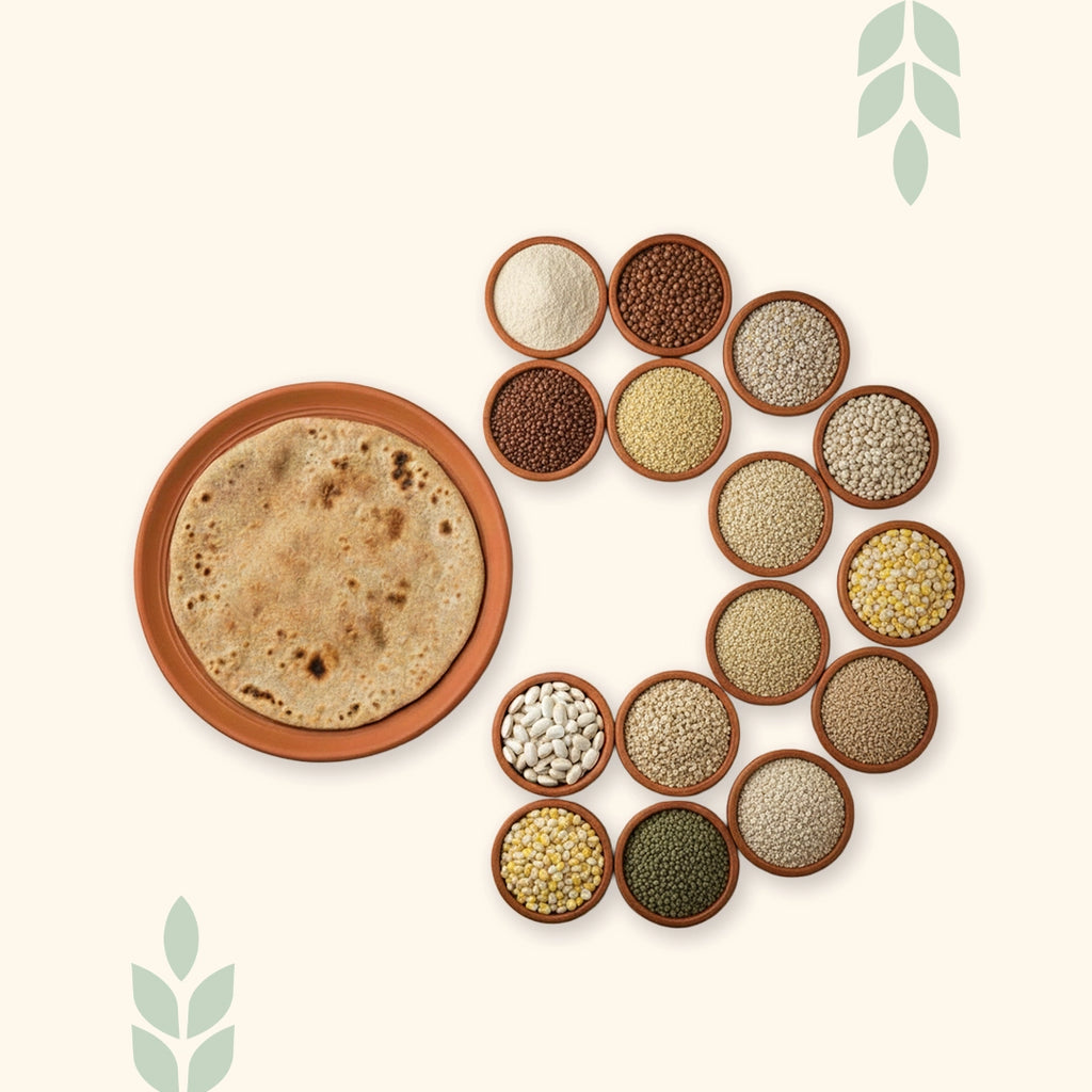 Dailywell Multigrain Hard Atta