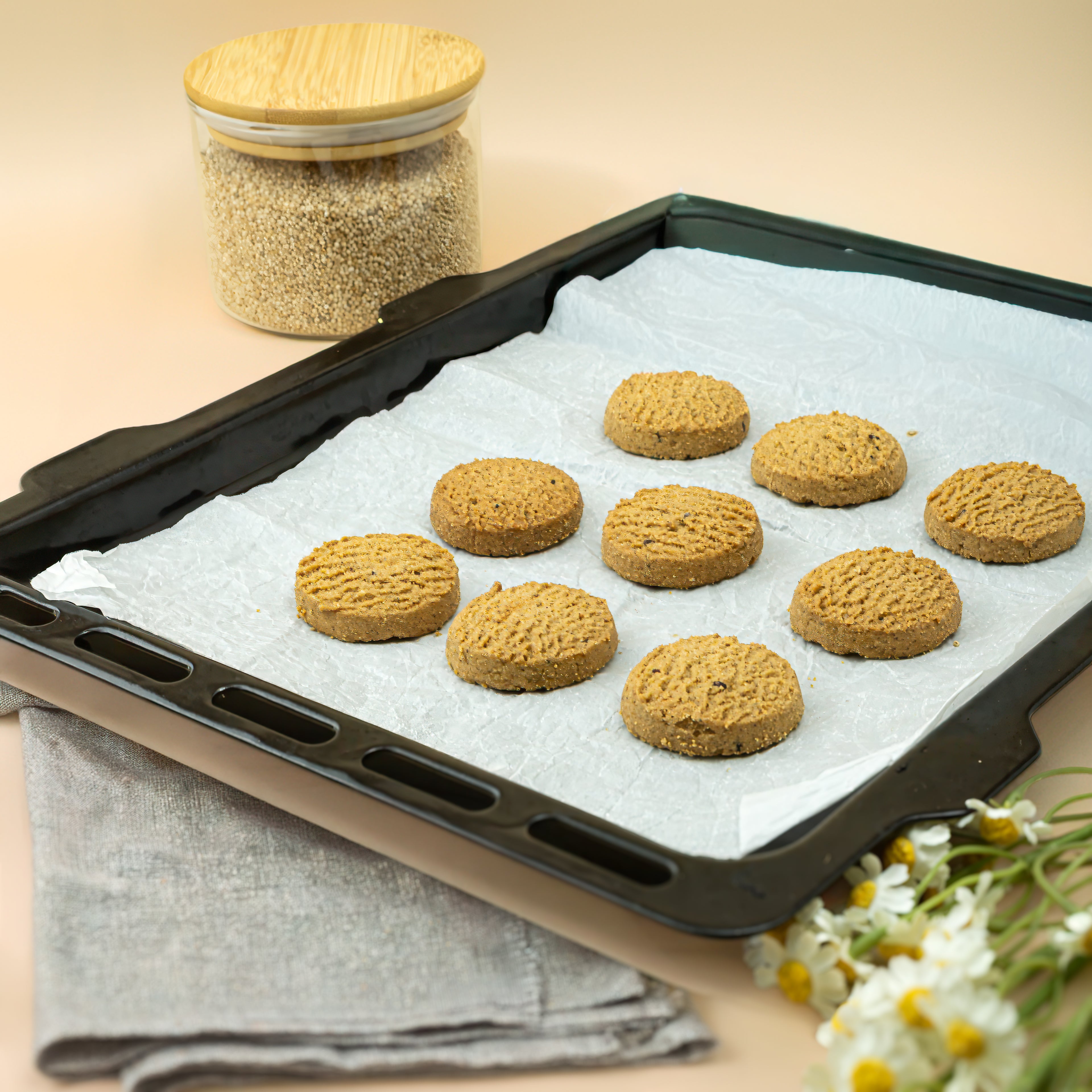 Little Millet Cookies
