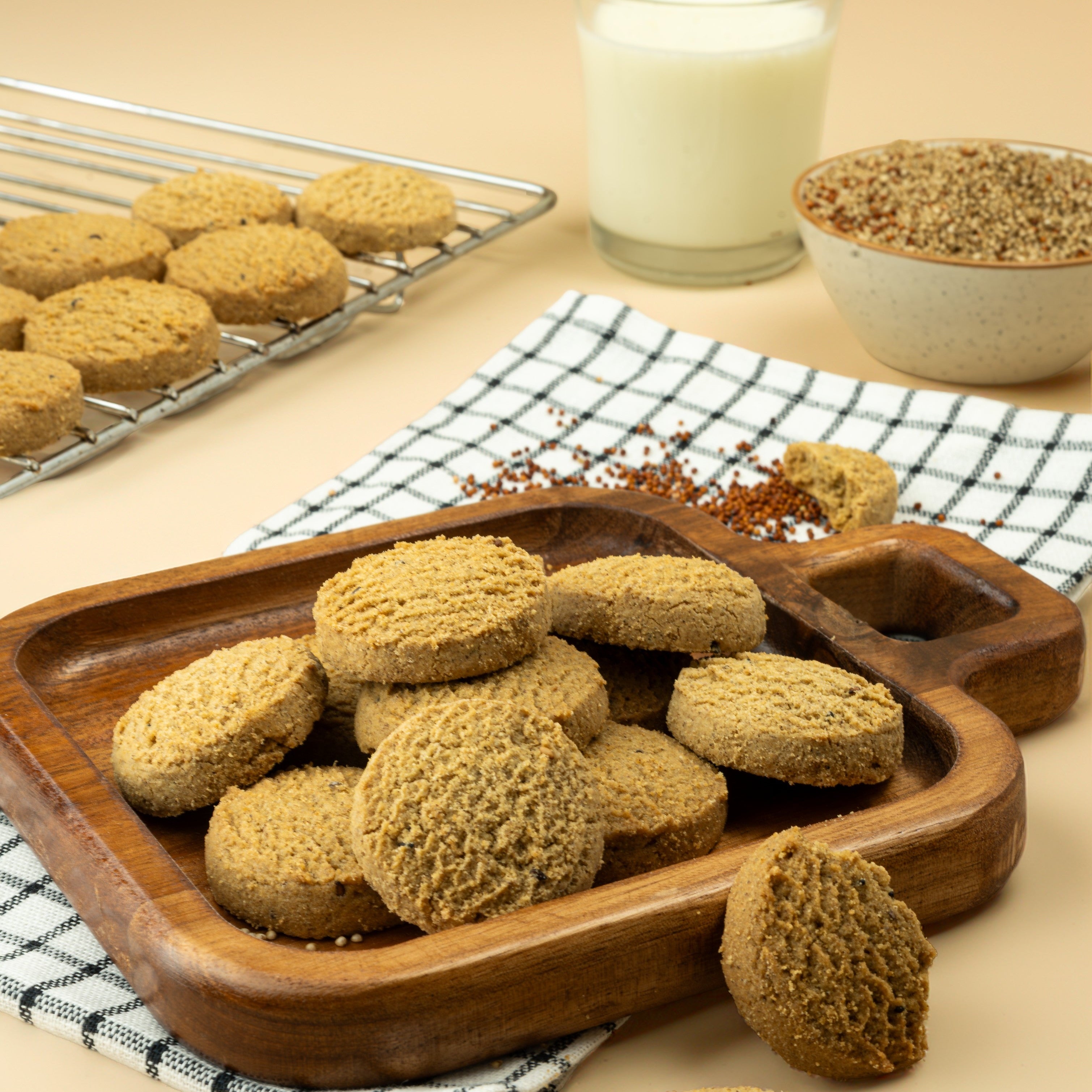 Multi Millet Cookies