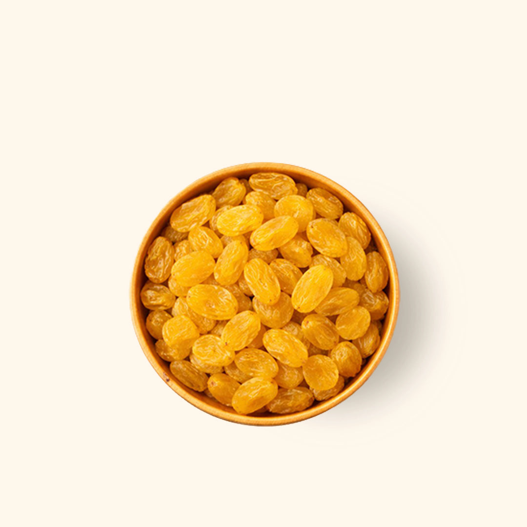 Yellow Ball Raisins