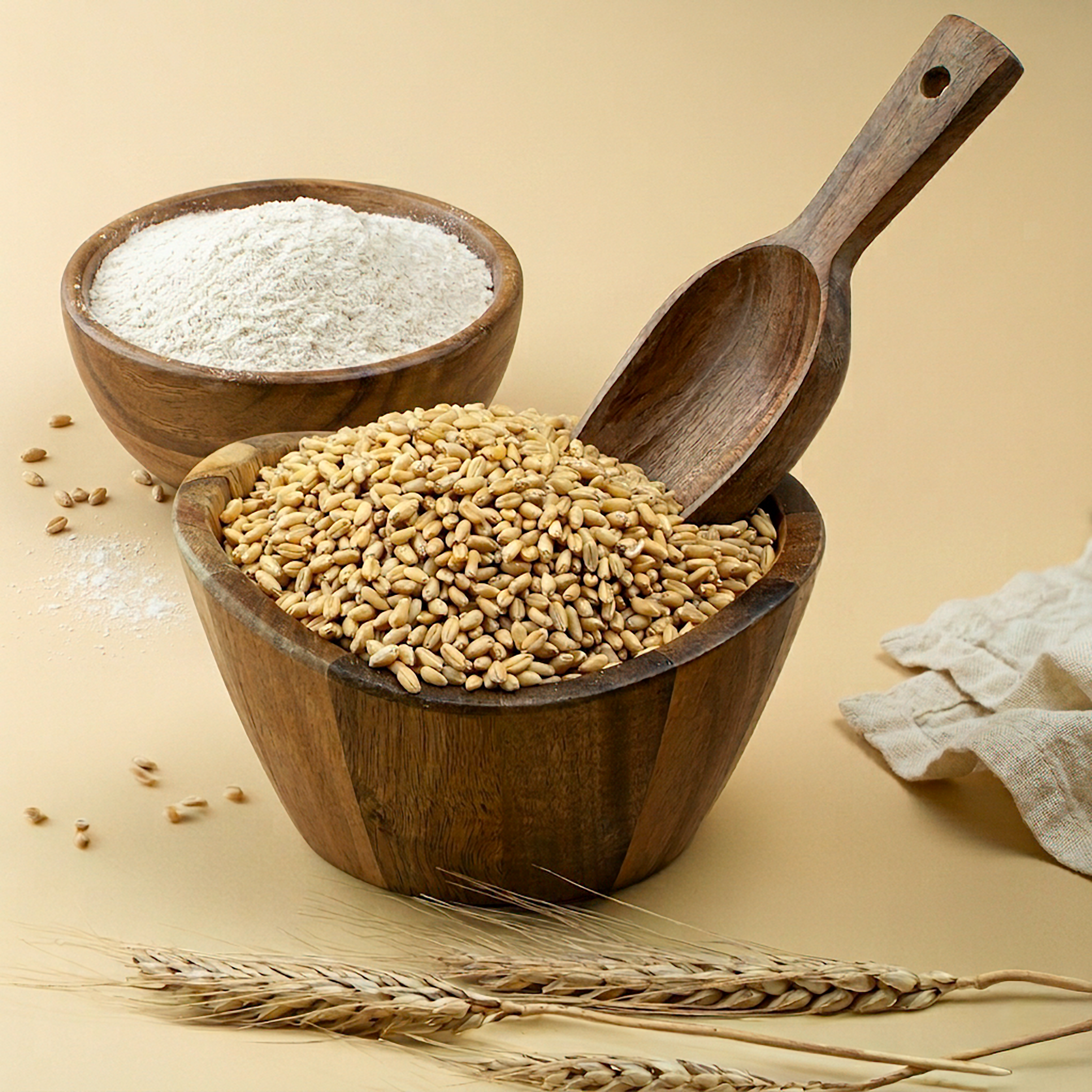Sharbati Wheat (Rajnigandha)