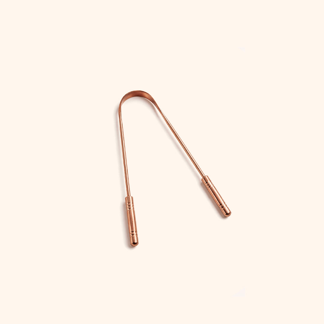 Copper Tongue Cleaner