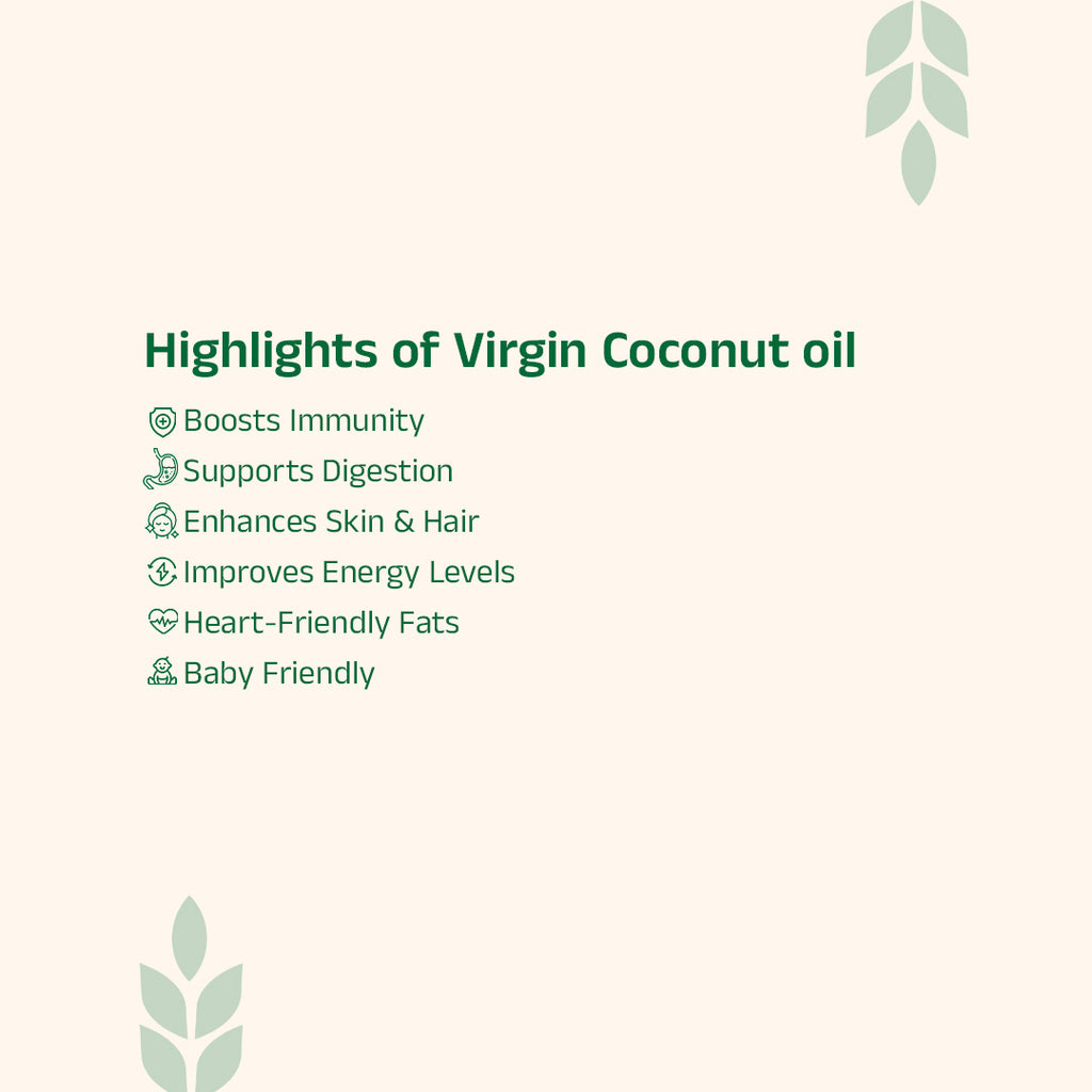 Virgin coconut Oil