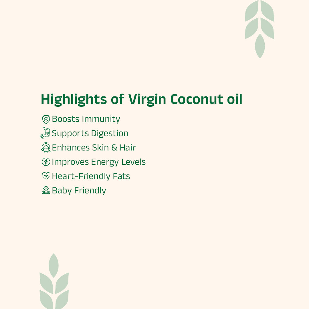 Virgin coconut Oil