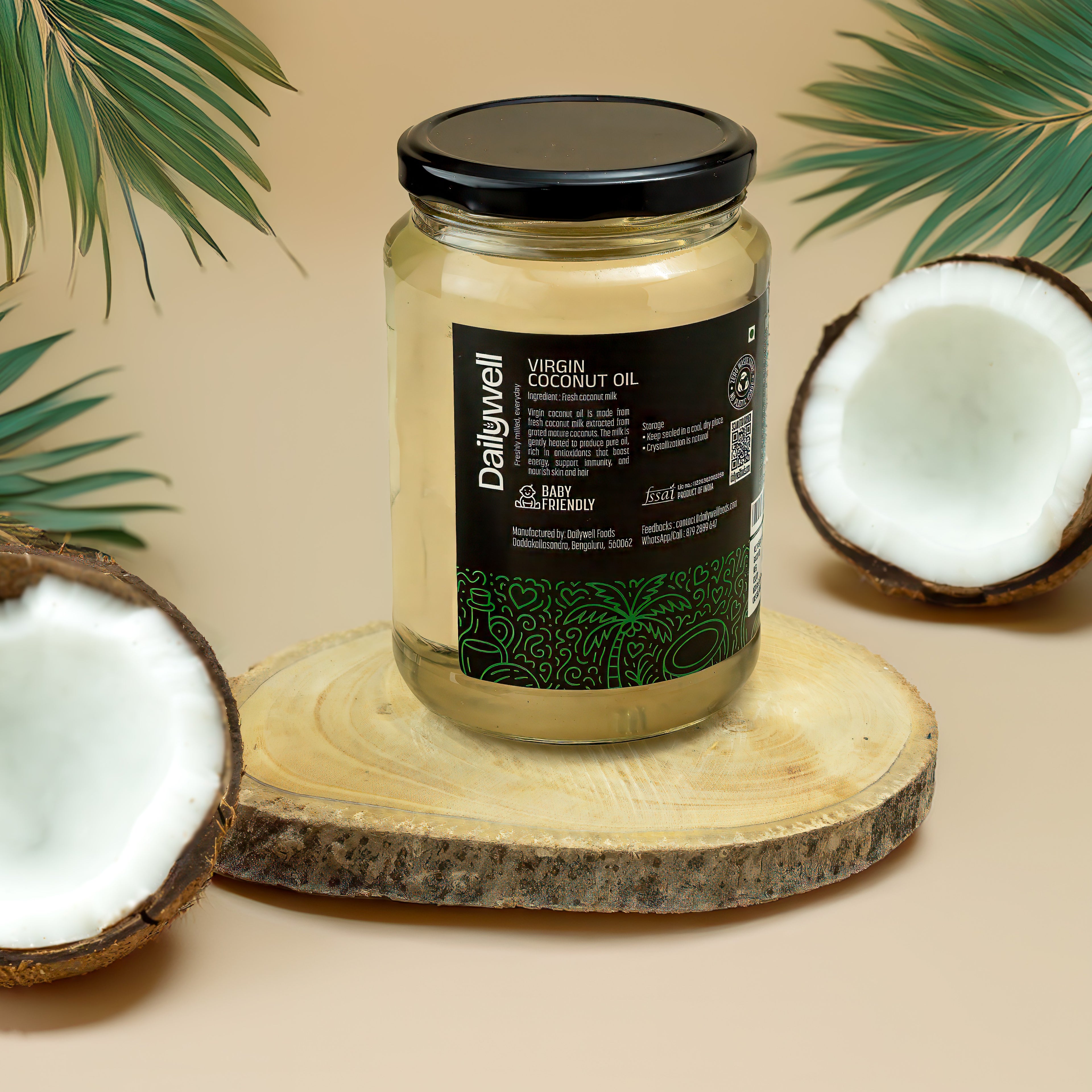 Virgin coconut Oil