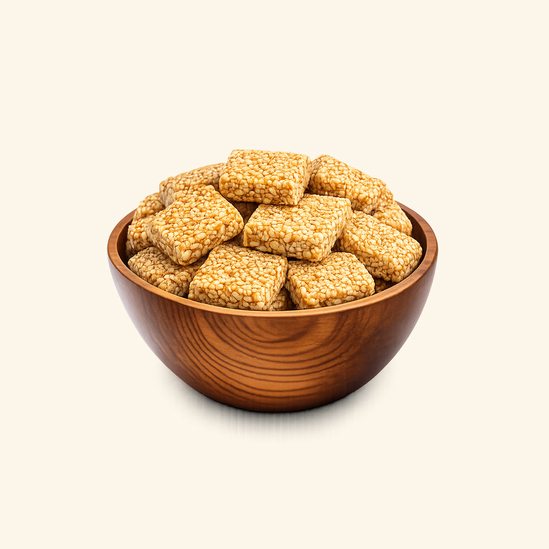 White Sesame Chikki