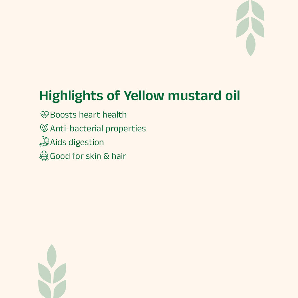 Mustard Oil (Yellow)